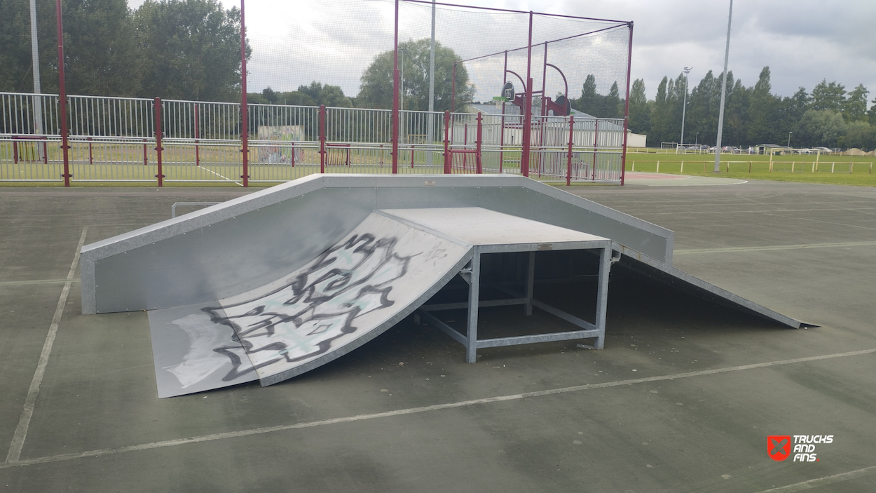 Boves skatepark